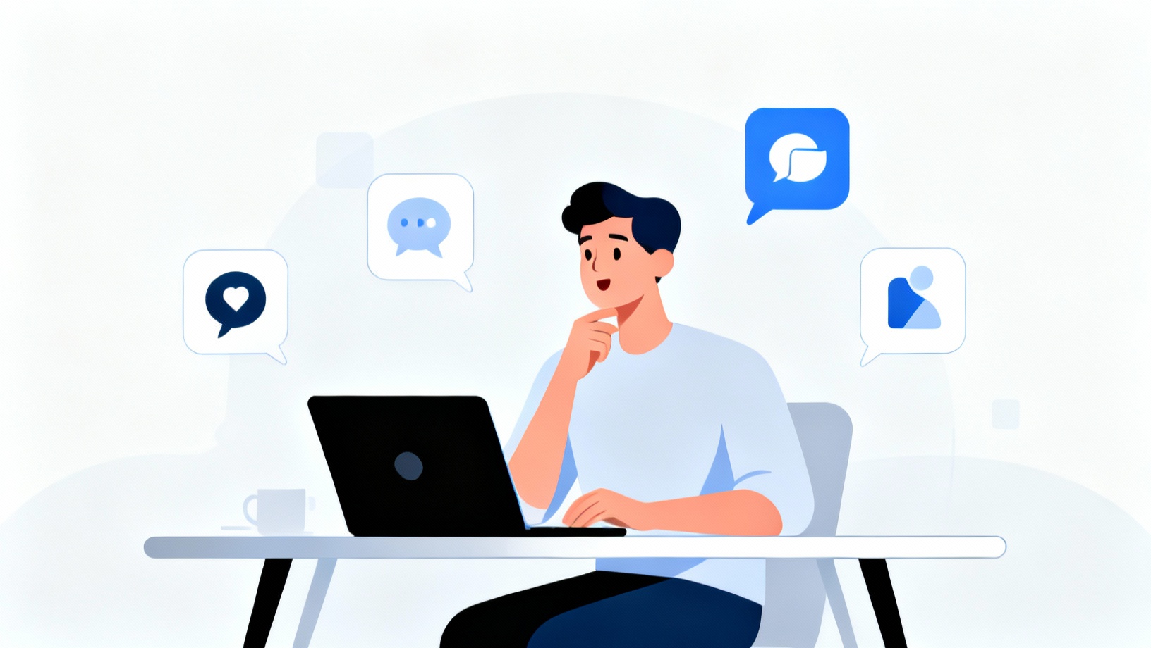 Gérer la réputation d’une entreprise sur les réseaux sociaux efficacement